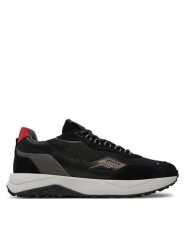 Hugo Sneakersy Kane Runn Sdme 50517260 Czarny. Czarne buty sportowe casual Hugo, bez wzorów, z materiału, bez zapięcia. Za 569.99 zł.