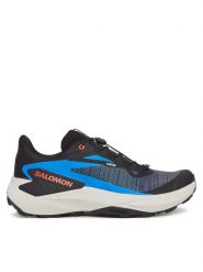 Salomon Buty do biegania Genesis L47807700 Czarny. Czarne buty do biegania Salomon, bez wzorów, z materiału, bez zapięcia, do biegania. Za 519.99 zł.