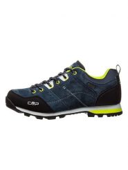 CMP Skórzane buty turystyczne "Alcor" w kolorze granatowym rozmiar: 41. Niebieskie buty trekkingowe CMP, bez wzorów, ze skóry, bez zapięcia. Za 184.89 zł.
