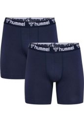 Bokserki Hummel (x2). Niebieskie bokserki Hummel, m, bez wzorów, z bawełny. Za 60.90 zł.