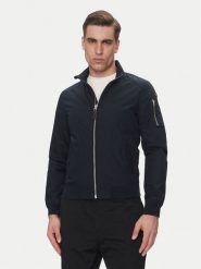 Schott NYC Kurtka przejściowa Kenny Granatowy Regular Fit. Niebieskie kurtki Schott NYC, m, bez wzorów, z syntetyku, bez kaptura. Za 329.99 zł.