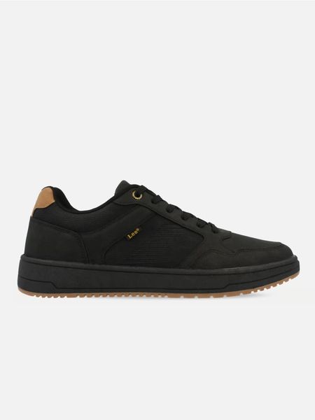 Lee Sneakersy "Luka" w kolorze czarnym rozmiar: 43. Czarne buty sportowe casual Lee, bez wzorów, bez zapięcia. Za 184.95 zł.
