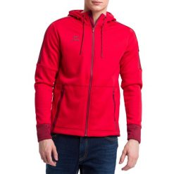 Kurtka Erima Softshell Basic. Czerwone kurtki Erima, l, bez wzorów, z materiału, bez kaptura. W wyprzedaży za 200.35 zł.