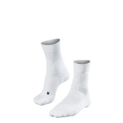 Skarpetki Falke TE2. Czarne skarpety Falke, bez wzorów, z bawełny. Za 132.00 zł.