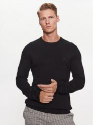 Lindbergh Sweter 30-80043 Czarny Slim Fit. Czarne swetry rozpinane Lindbergh, m, bez wzorów, z wiskozy, bez kołnierzyka, bez ramiączek. Za 129.99 zł.