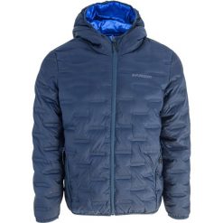 Kurtka Fundango Smoke Hooded Jacket, Mężczyźni. Niebieskie kurtki Fundango, l, bez wzorów, z poliesteru, bez kaptura. W wyprzedaży za 390.00 zł.