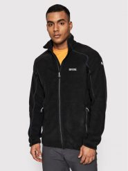 Regatta Polar Hadfield RMA502 Czarny Regular Fit. Czarne bluzy z polaru Regatta, m, bez wzorów, z polaru, bez kaptura. Za 140.99 zł.