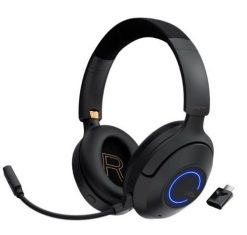 Creative Labs Zen Hybrid Pro Classic Zestaw słuchawkowy Bezprzewodowy Opaska na głowę Gaming USB Type-C Bluetooth Czarny. Czarne słuchawki bezprzewodowe CREATIVE. Za 526.99 zł.