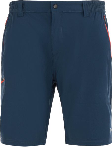 Męskie szorty McKees Jannu Indigo 52 - Elastyczne i Oddychające. Niebieskie krótkie spodenki sportowe MUNKEES, m, bez wzorów, z bawełny. Za 128.25 zł.