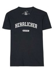 Herrlicher Koszulka w kolorze czarnym rozmiar: S. Czarne bezrękawniki Herrlicher, s, bez wzorów, bez kołnierzyka, bez ramiączek. Za 126.99 zł.