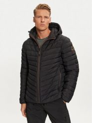 Napapijri Kurtka puchowa A-Lapaz H NP0A4I26 Czarny Regular Fit. Czarne kurtki Napapijri, m, bez wzorów, z puchu, bez kaptura. Za 529.99 zł.