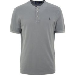 Polo Ralph Lauren FEATHERWEIGH Tshirt basic perfect grey. Czarne koszulki polo marki Polo Ralph Lauren, z materiału. Za 419.00 zł.