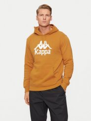 Kappa Bluza Malmo 3 Auth Kontemporary 341M43W Żółty Regular Fit. Żółte bluzy Kappa, m, bez wzorów, z bawełny, bez kaptura. Za 229.99 zł.