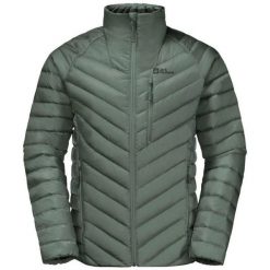 Męska Kurtka Puchowa Passamani. Zielone kurtki Jack Wolfskin, m, bez wzorów, z puchu, bez kaptura. Za 695.99 zł.