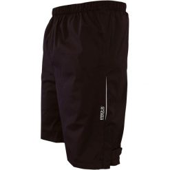 Spodnie przeciwdeszczowe Pro-X Elements Xl&d Ontario. Czarne spodenki rowerowe PRO-X ELEMENTS, l, bez wzorów, z materiału. Za 300.00 zł.