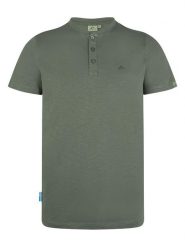 Westfjord Koszulka "Eldfjall T" w kolorze khaki rozmiar: 4XL. Brązowe bezrękawniki Westfjord, xl, bez wzorów, z bawełny, bez kołnierzyka, bez ramiączek. Za 68.45 zł.