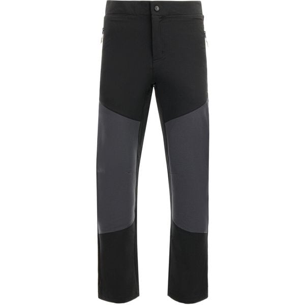 Spodnie Softshell XL dla Mężczyzn - Komfort i Ochrona na Zewnątrz. Niebieskie szorty HSN, m, bez wzorów, z elastanu. Za 93.73 zł.