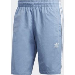 Adidas Szorty pływackie męskie Originals 3 Stripes niebieskie r. S (CW1306). Odzież kąpielowa marki Adidas. Za 149.19 zł.