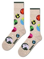Happy Socks Skarpety ze wzorem rozmiar: 36-40. Skarpety Happy Socks, bez wzorów, prążkowane. Za 30.99 zł.