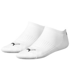 Skarpety dla dorosłych Puma Cushioned Sneaker. Białe skarpety Puma, bez wzorów. Za 30.68 zł.