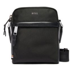 Saszetka BOSS. Czarne saszetki i nerki Boss, bez wzorów. Za 639.99 zł.