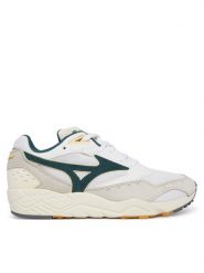 Mizuno Sneakersy Contender S D1GA2369 Beżowy. Brązowe buty sportowe casual Mizuno, bez wzorów, z materiału, bez zapięcia. Za 399.99 zł.