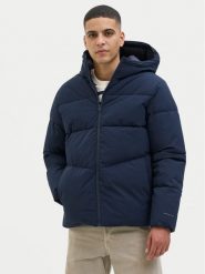 Jack & Jones Kurtka zimowa Global 12283517 Granatowy Regular Fit. Niebieskie kurtki Jack & Jones, na zimę, m, bez wzorów, z syntetyku, bez kaptura. Za 159.99 zł.