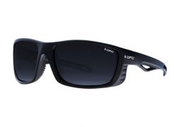 Okulary przeciwsłoneczne SPORT EVEREST Matt Black + ETUI. Czarne okulary przeciwsłoneczne OPC. Za 199.99 zł.
