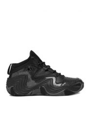 SHAQ Sneakersy EO-JUGERNAUT AQ95041M-B Czarny. Czarne buty sportowe casual Shaq, bez wzorów, ze skóry, bez zapięcia. Za 379.99 zł.