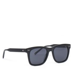 Okulary przeciwsłoneczne Tommy Hilfiger. Czarne okulary przeciwsłoneczne Tommy Hilfiger. Za 549.99 zł.