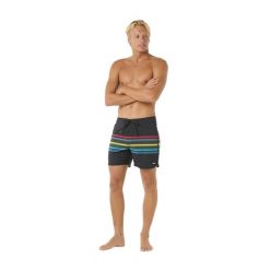 Szorty kąpielowe męskie Rip Curl Mirage Retro Mumma. Czarne kąpielówki RIPCURL, m, bez wzorów. Za 189.99 zł.