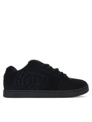 DC Sneakersy NET 302361-3BK Czarny. Czarne buty sportowe casual DC, bez wzorów, z materiału, bez zapięcia. Za 279.99 zł.