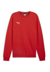 Bluza sportowa męska Puma B23612. Czerwone bluzy bez kaptura Puma, m, bez wzorów, z bawełny, bez kaptura. Za 159.00 zł.