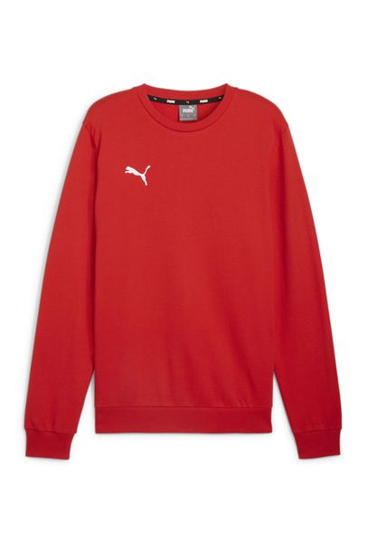 Bluza sportowa męska Puma B23612. Czerwone bluzy bez kaptura Puma, m, bez wzorów, z bawełny, bez kaptura. Za 159.00 zł.