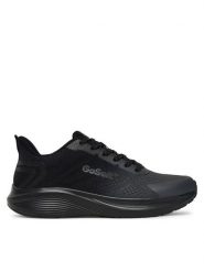Go Soft Sneakersy HC-2408001 Czarny. Czarne buty sportowe casual GO SOFT, bez wzorów, z materiału, bez zapięcia. Za 149.99 zł.