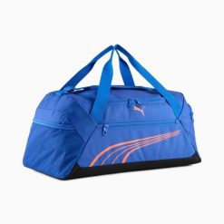 Torba sportowa unisex Puma FUNDAMENTAL SMALL SPORTS niebieska 09118711. Niebieskie torby na ramię Puma, bez wzorów, na ramię, bez dodatków. Za 105.08 zł.