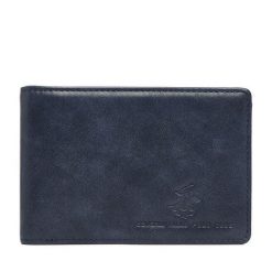 Portfel Beverly Hills Polo Club. Niebieskie portfele Beverly Hills Polo Club, bez wzorów. Za 79.99 zł.
