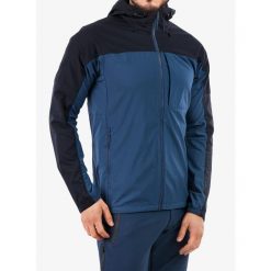 Kurtka trekkingowa męska Fjallraven Abisko Midsummer Jacket. Niebieskie kurtki Fjällräven, m, bez wzorów, bez kaptura. Za 744.99 zł.
