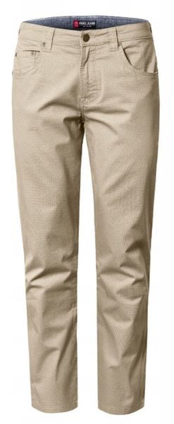 Lekkie, Bawełniane Spodnie - Wiosna, Lato - Pako Jeans - Beżowe. Brązowe eleganckie spodnie Pako Jeans, na lato, m, z bawełny. Za 219.00 zł.