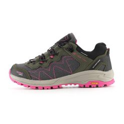 Buty trekkingowe Alpine Pro Ibane 2. Niebieskie buty trekkingowe Alpine Pro, bez wzorów, bez zapięcia. W wyprzedaży za 806.15 zł.