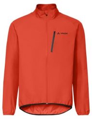 Kurtka hardshell M Drop Jacket III. Czerwone kurtki Vaude, l, bez wzorów, z hardshellu, bez kaptura. Za 519.00 zł.