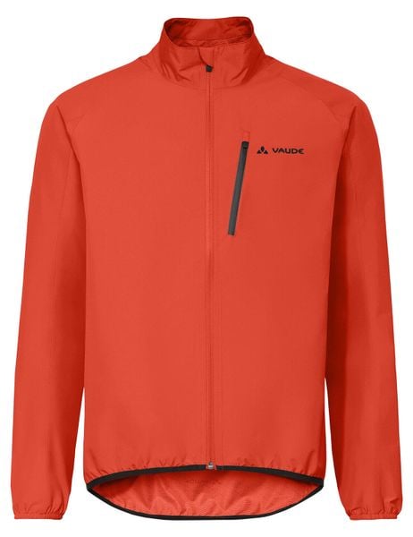 Kurtka hardshell M Drop Jacket III. Czerwone kurtki Vaude, l, bez wzorów, z hardshellu, bez kaptura. Za 519.00 zł.