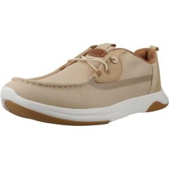 Buty HEY DUDE WALLY DRIFT MESH Beżowy. Brązowe buty trekkingowe PRO BRANDS, bez wzorów, z meshu, bez zapięcia. Za 402.48 zł.