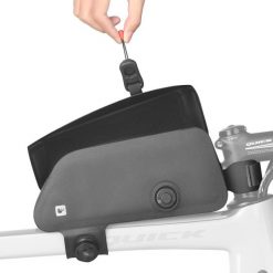 Wodoodporna torba na ramę magnetyczna Rhinowalk. Brązowe torby na ramię RHINOWALK, bez wzorów, na ramię, bez dodatków. Za 272.00 zł.