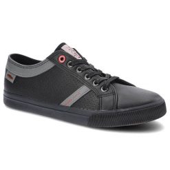 Czarne Trampki Cross Jeans Męskie Stylowe Obuwie. Czarne trampki Cross Jeans, m, z aplikacjami, bez zapięcia. Za 139.00 zł.