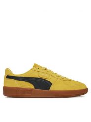 Puma Sneakersy Palermo 396463 71 Żółty. Żółte buty sportowe casual Puma, bez wzorów, ze skóry, bez zapięcia. Za 259.99 zł.