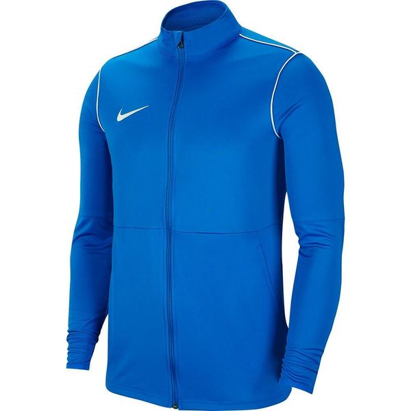 Męska Kurtka Dresowa Park 20 DriFIT. Niebieskie kurtki Nike, m, bez wzorów, z dresówki, bez kaptura. Za 180.99 zł.