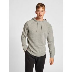 Bluza Hmlred Classic Hoodie. Szare bluzy Hummel, m, bez wzorów, bez kaptura. Za 191.00 zł.