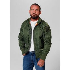 Kurtka przejściowa męska Pitbull Centurion II. Zielone kurtki PITBULL, m, bez wzorów, bez kaptura. Za 349.00 zł.