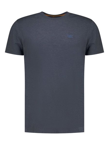 NEW ZEALAND AUCKLAND Koszulka w kolorze granatowym rozmiar: XXL. Niebieskie bezrękawniki New Zealand Auckland, xxl, bez wzorów, z bawełny, bez kołnierzyka, bez ramiączek. Za 96.14 zł.